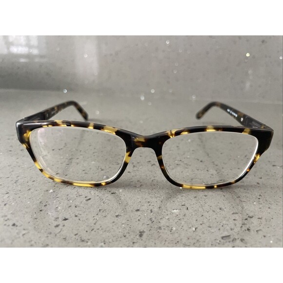 Barbour B041 C2 Womens Tortoise Full Rim EyeGlasses Frames ONLY 53-18-135 - Picture 1 of 12